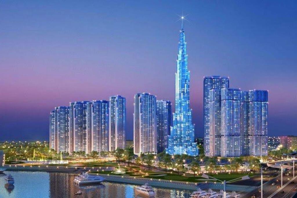 Luxury Apartment Vinhomes Πόλη Χο Τσι Μινχ Εξωτερικό φωτογραφία